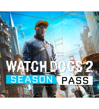 Watch Dogs 2 - Season Pass EMEA Ubisoft Connect Ubisoft Key OTHER